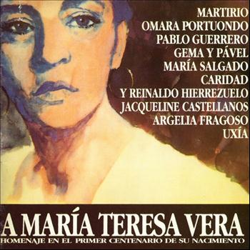 Varios Artistas - A María Teresa Vera