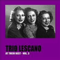 Trio Lescano, Caterinetta Lescano - Trio Lescano at Their Best, Vol. 3