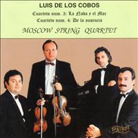 Moscow String Quartet - Luis de Los Cobos: Cuarteto Nº 3 "La Nada y el Mar". Cuarteto Nº 4 "De la Ausencia"