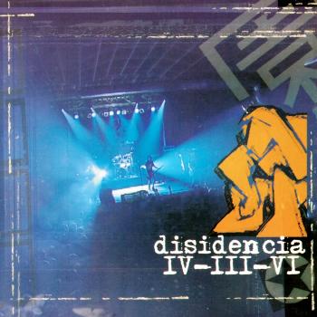 Disidencia - Iv-iii-vi (Live)