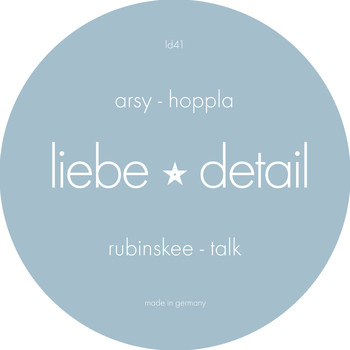 Arsy & Rubinskee - Hoppla / Talk