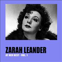 Zarah Leander - Zarah Leander At Her Best, Vol.1