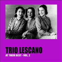 Trio Lescano, Caterinetta Lescano - Trio Lescano at Their Best, Vol. 2