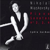 Lydia Jardon - Miaskovsky: Piano Sonatas No. 2, 3 & 4