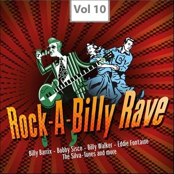 Various Artists - Rock-A-Billy Rave, Vol. 10