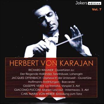 Philharmonia Orchestra, Herbert von Karajan - Herbert von Karajan, Vol. 7