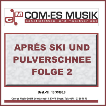 Various Artists - Aprés Ski und Pulverschnee (Folge 2)