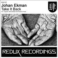 Johan Ekman - Take It Back