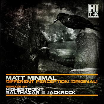 Matt Minimal - Different Perception EP