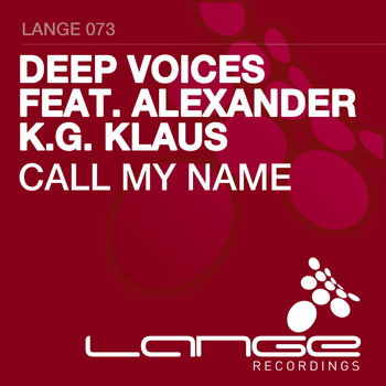 Deep Voices feat. Alexander K.G. Klaus - Call My Name