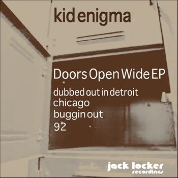 Kid Enigma - Doors Open Wide EP