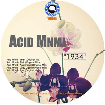 Acid Mnml - 1934
