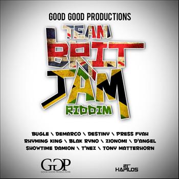 Various Artists - Team Brit Jam Riddim