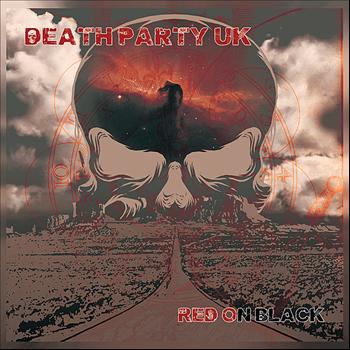 Death Party UK - The Red On Black EP