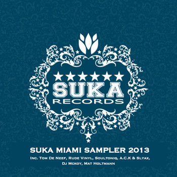 Various Artists - Suka Miami Sampler 2013