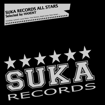 Various Artists - Suka Records All Stars Selected By Haxent