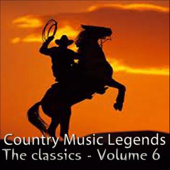 Various Artists - Country Music Legends: The Classics, Vol. 6