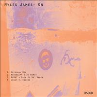 Myles James - On
