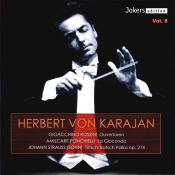 Philharmonia Orchestra, Herbert von Karajan - Herbert von Karajan, Vol. 8