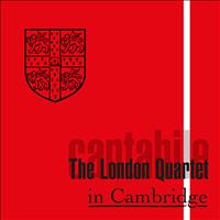 Cantabile - The London Quartet - In Cambridge