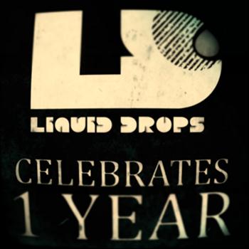 Various Artists - Liquid Drops 1 Year