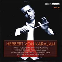 Philharmonia Orchestra, Herbert von Karajan - Herbert von Karajan, Vol. 6