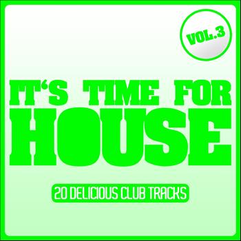 Various Artists - It's Time for House, Vol. 3