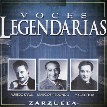 Miguel Fleta, Alfredo Kraus, Marcos Redondo - Voces Legendarias