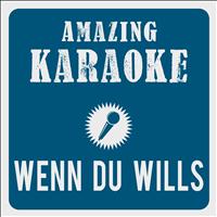 Amazing Karaoke - Wenn du wills (Karaoke Version) (Originally Performed By Paveier)