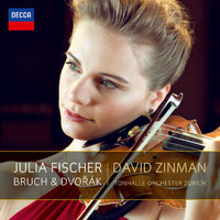 Julia Fischer, Tonhalle-Orchester Zürich, David Zinman - Bruch & Dvorak Violin Concertos