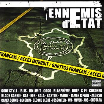 Various Artists - Ennemis d'état