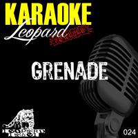 Leopard Powered - Grenade (Karaoke Version Originally Performed By Bruno Mars)