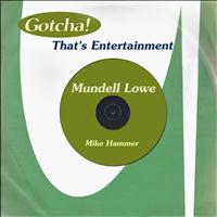 Mundell Lowe - Mike Hammer (That's Entertainment)