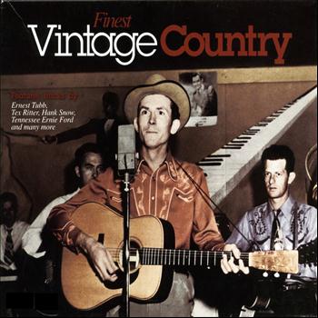 Various Artists - Finest Vintage Country
