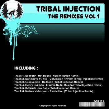 Tribal Injection - The Remixes Vol 1
