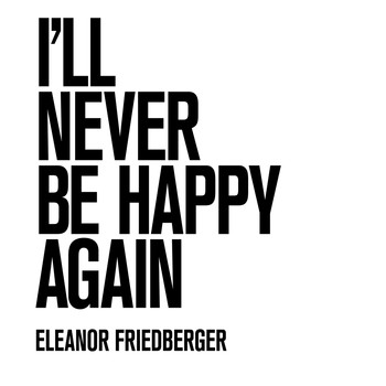 Eleanor Friedberger - I'll Never Be Happy Again (Marfa Session)