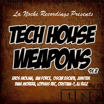 Various Artist - Tech House Weapons, Vol. 2