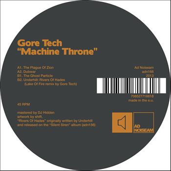 Gore Tech - Machine Throne - EP