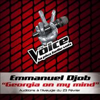 Emmanuel Djob - Georgia On My Mind - The Voice 2