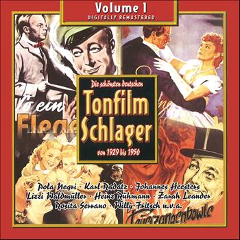 Various Artists - Die schönsten deutschen Tonfilmschlager von 1929 bis 1950, Vol. 1
