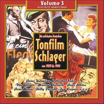 Various Artists - Die schönsten deutschen Tonfilmschlager von 1929 bis 1950, Vol. 3