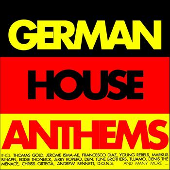 Various Artists - German House Anthems