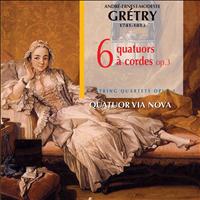 Quatuor Via Nova - Gretry: Six quatuors, Op. 3