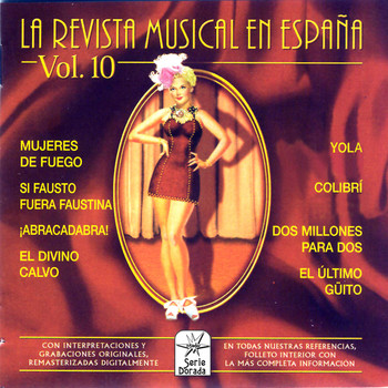 Various Artists - La Revista Musical en España, Vol. 10
