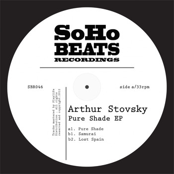 Arthur Stovsky - Pure Shade EP