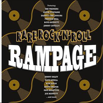 Various Artists - Rare Rock 'N' Roll Rampage