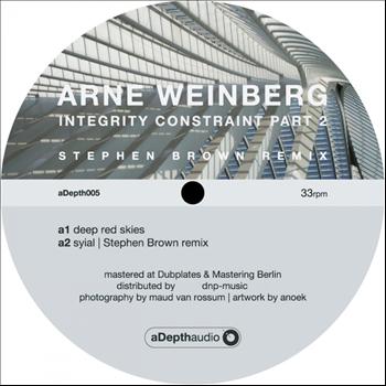 Arne Weinberg - Integrity Constraint Part 2