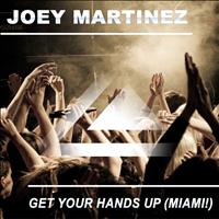 Joey Martinez - Get Your Hands Up (Miami!)