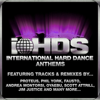 Various Artists - International Hard Dance Anthems Volume 4