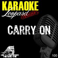 Leopard Powered - Carry On (Karaoke Version Originally Performed By Fun)